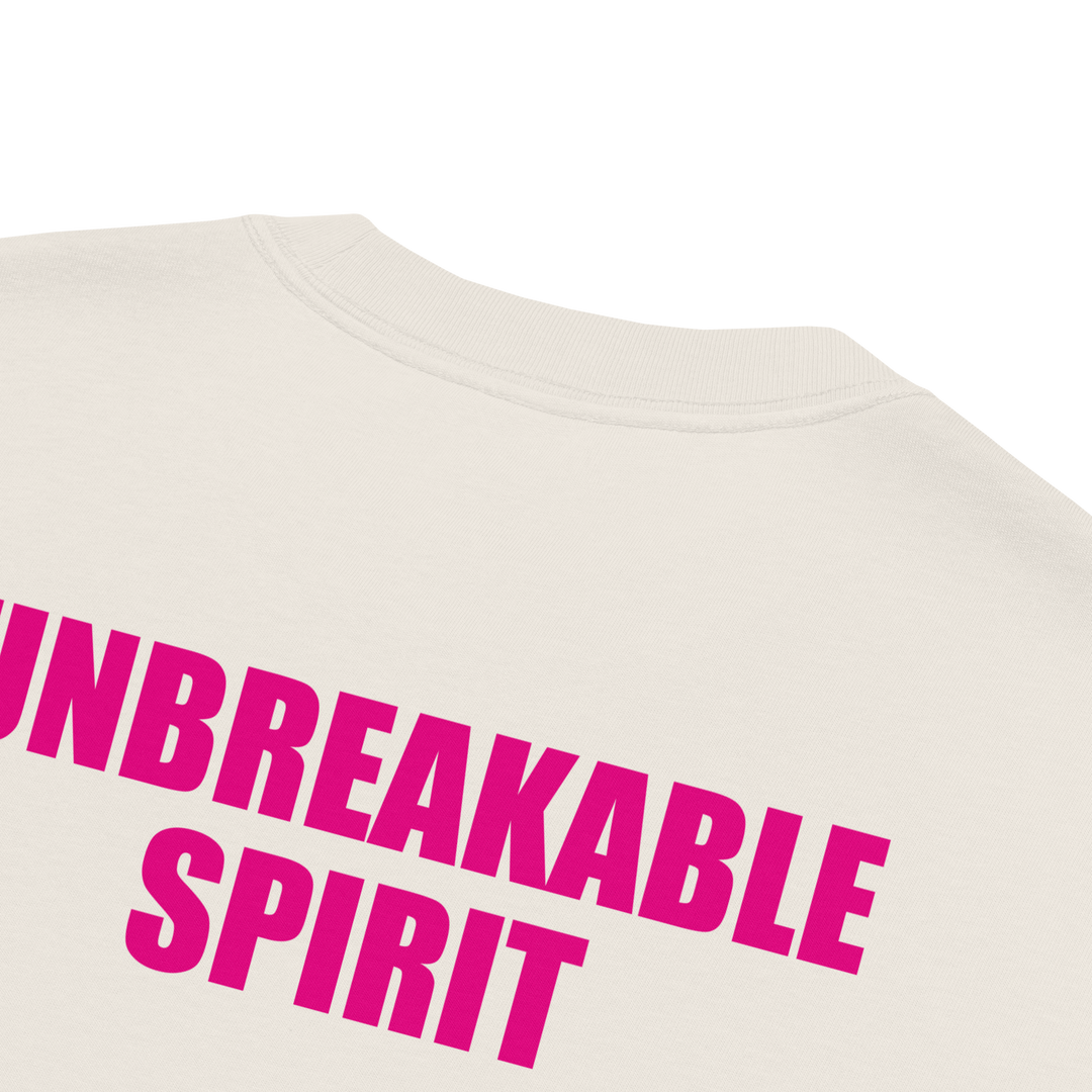 UNBREAKABLE SPIRIT 01 – Colorful Sunflower Girl Oversized Tee