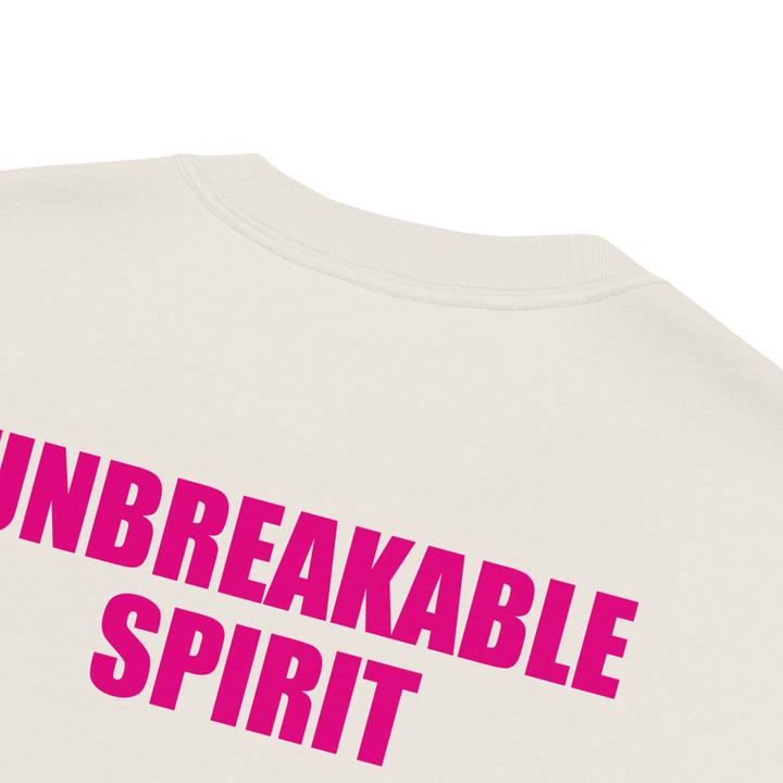 UNBREAKABLE SPIRIT 01 – Colorful Sunflower Girl Oversized Tee