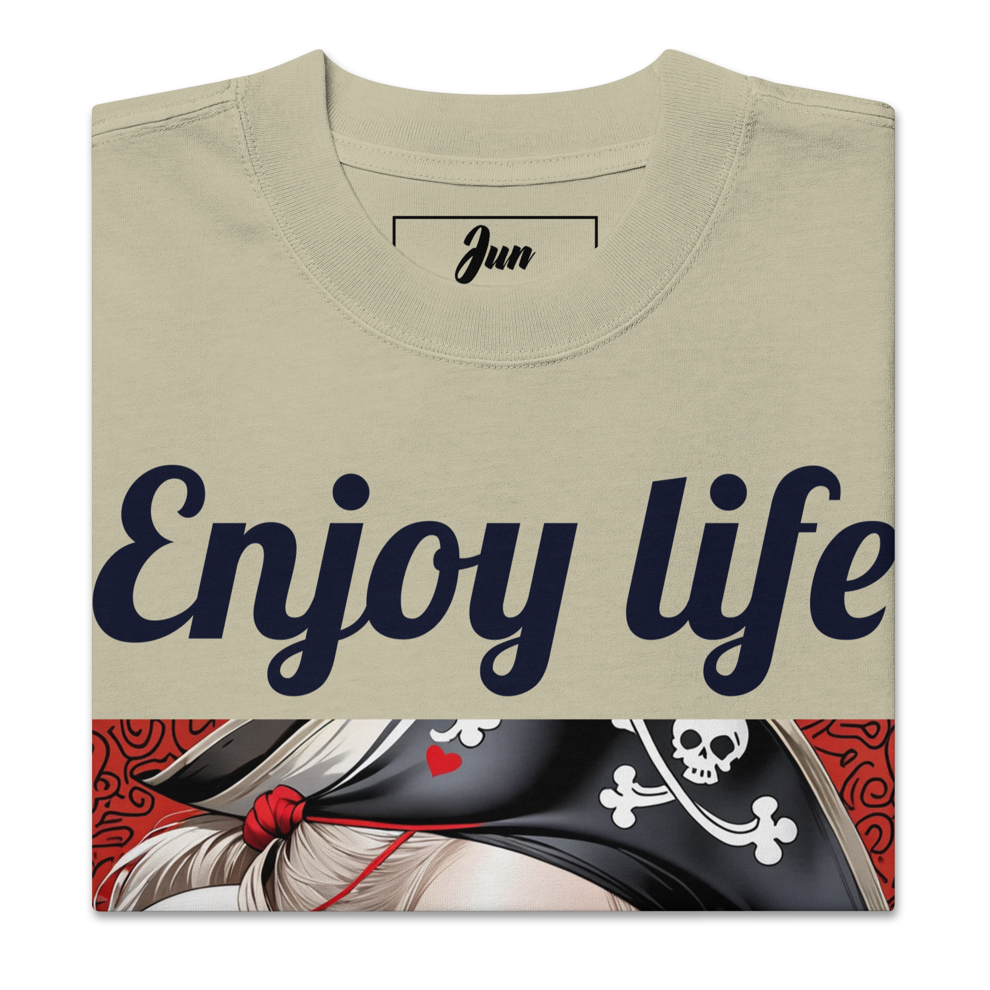 Enjoy Life 04 Oversized faded t-shirt 2