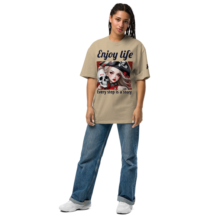 Enjoy Life 04 Oversized faded t-shirt 2