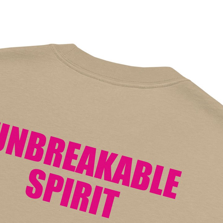 UNBREAKABLE SPIRIT 01 – Colorful Sunflower Girl Oversized Tee