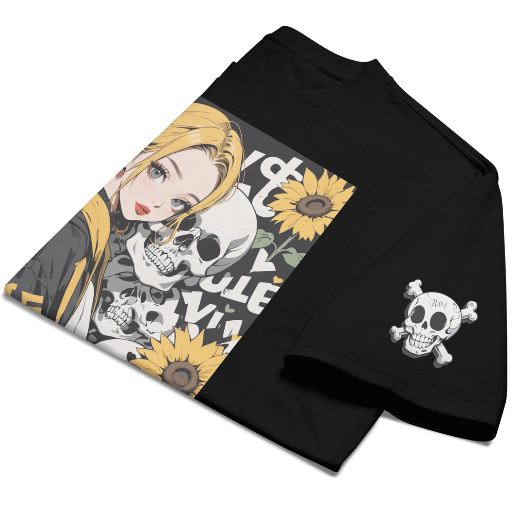 Live Passionately 01 Oversized heavyweight t-shirt