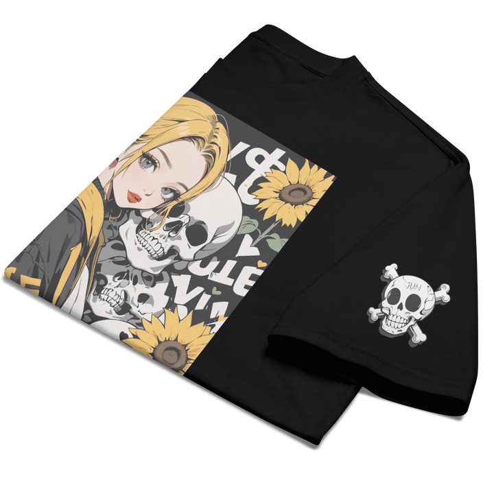 Live Passionately 01 Oversized heavyweight t-shirt