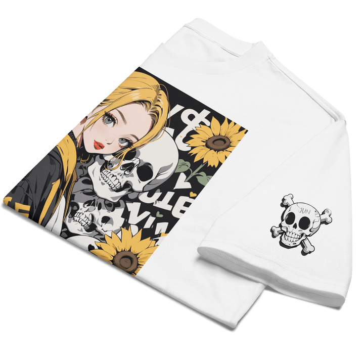 Live Passionately 01 Oversized heavyweight t-shirt