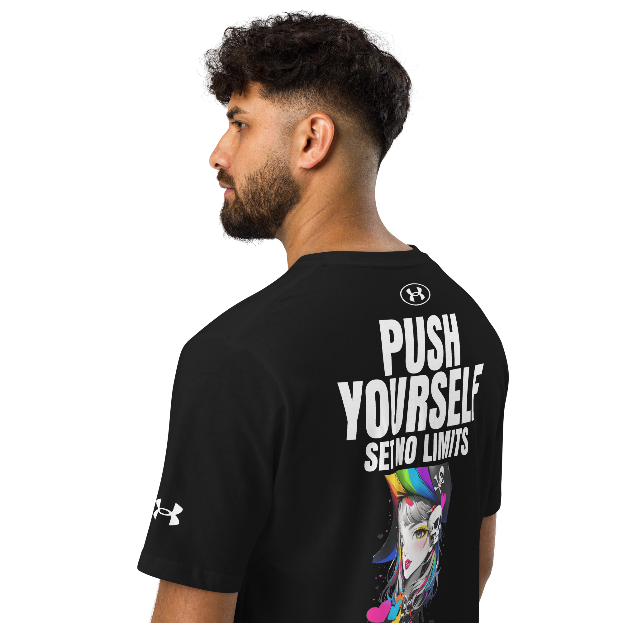 UNBREAKABLE SPIRIT 02 Under ArmourⓇ アスレチックTシャツ 2