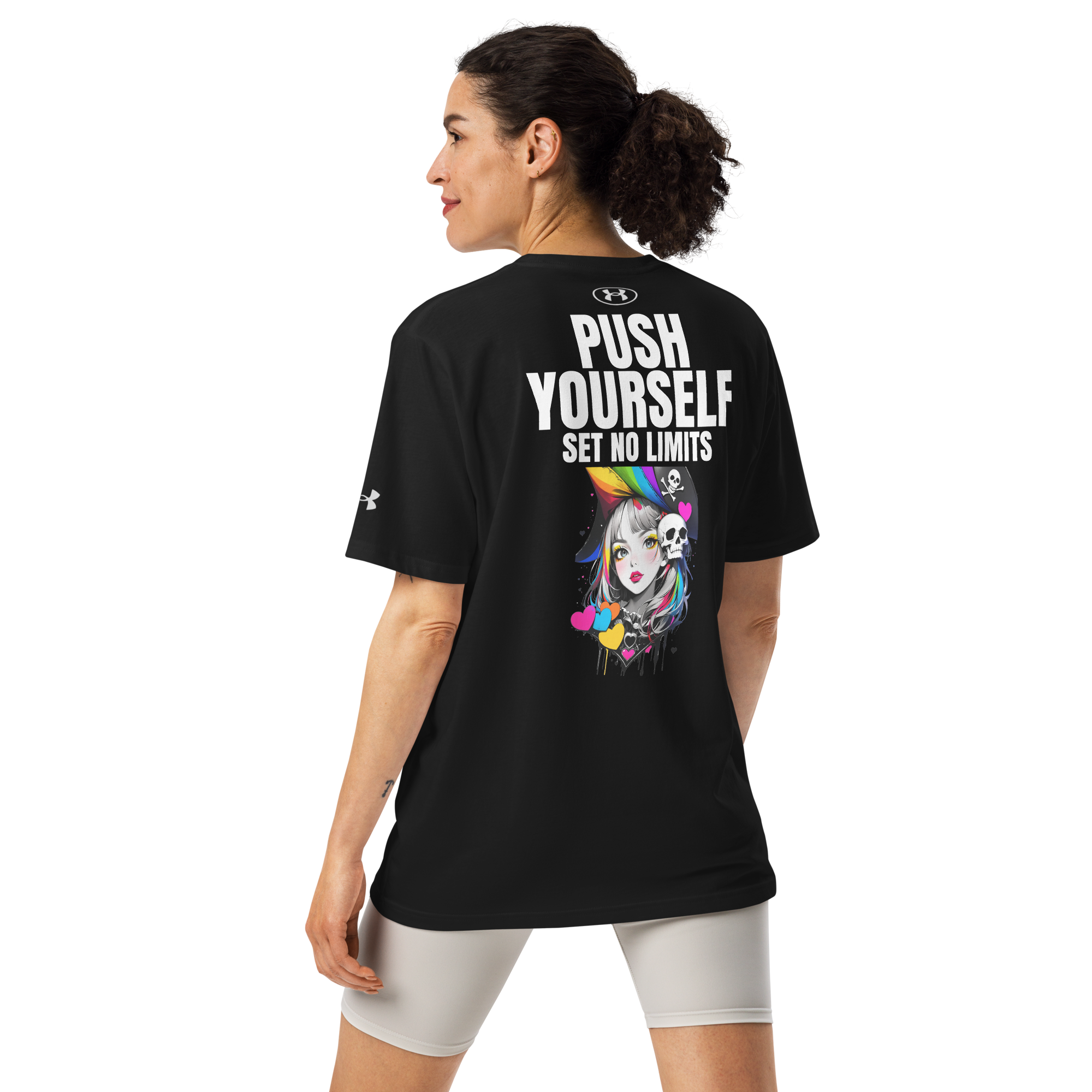 UNBREAKABLE SPIRIT 02 Under ArmourⓇ アスレチックTシャツ 2