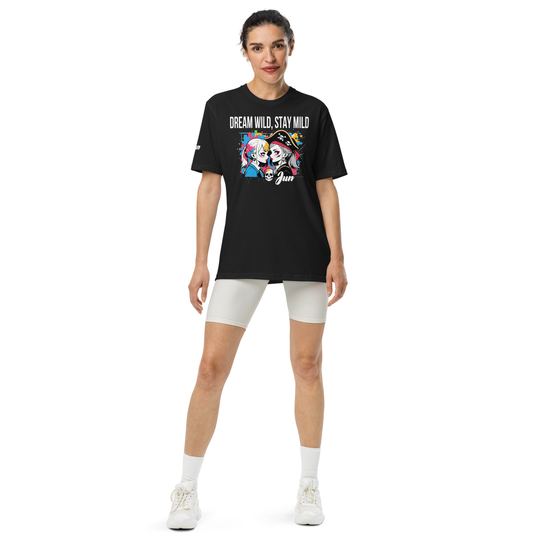 DREAM WILD STAY MILD white 01 Under ArmourⓇ athletic t-shirt 1