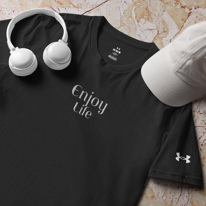 Enjoy Life 10 Under ArmourⓇ athletic t-shirt 2