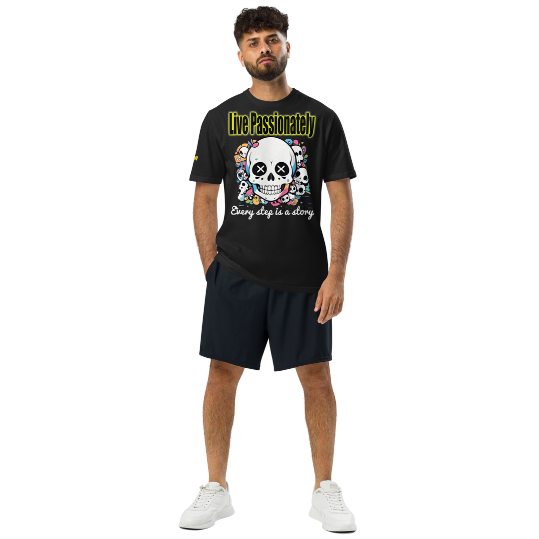 Live Passionately 02 Under ArmourⓇ athletic t-shirt 1