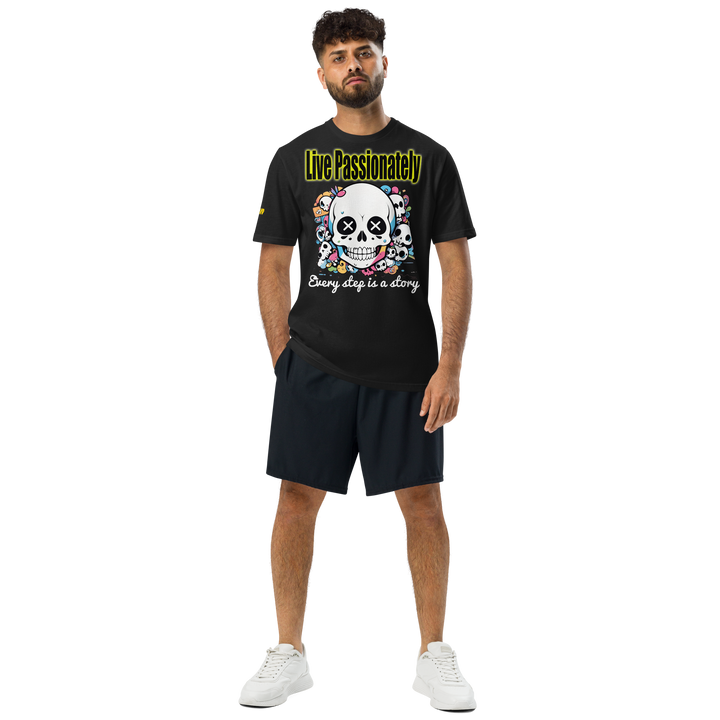 Live Passionately 02 Under ArmourⓇ athletic t-shirt 1