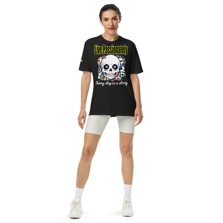 Live Passionately 02 Under ArmourⓇ athletic t-shirt 1