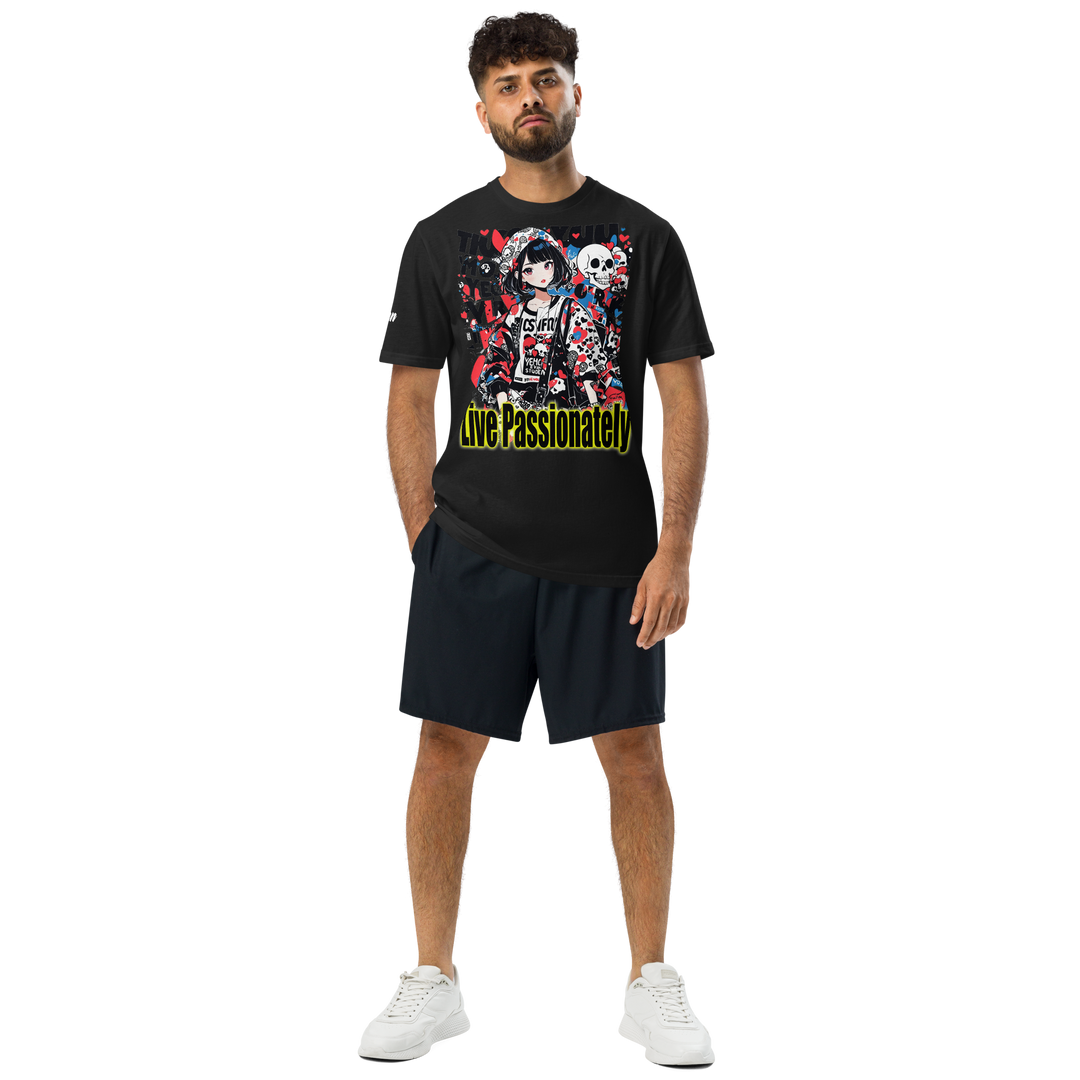 Live Passionately 03 Under ArmourⓇ athletic t-shirt 2