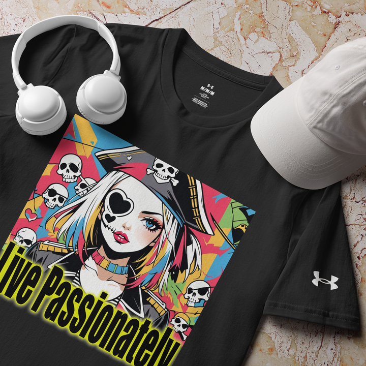 情熱的に生きる 05 アンダーアーマーⓇ アスレチックTシャツ 2