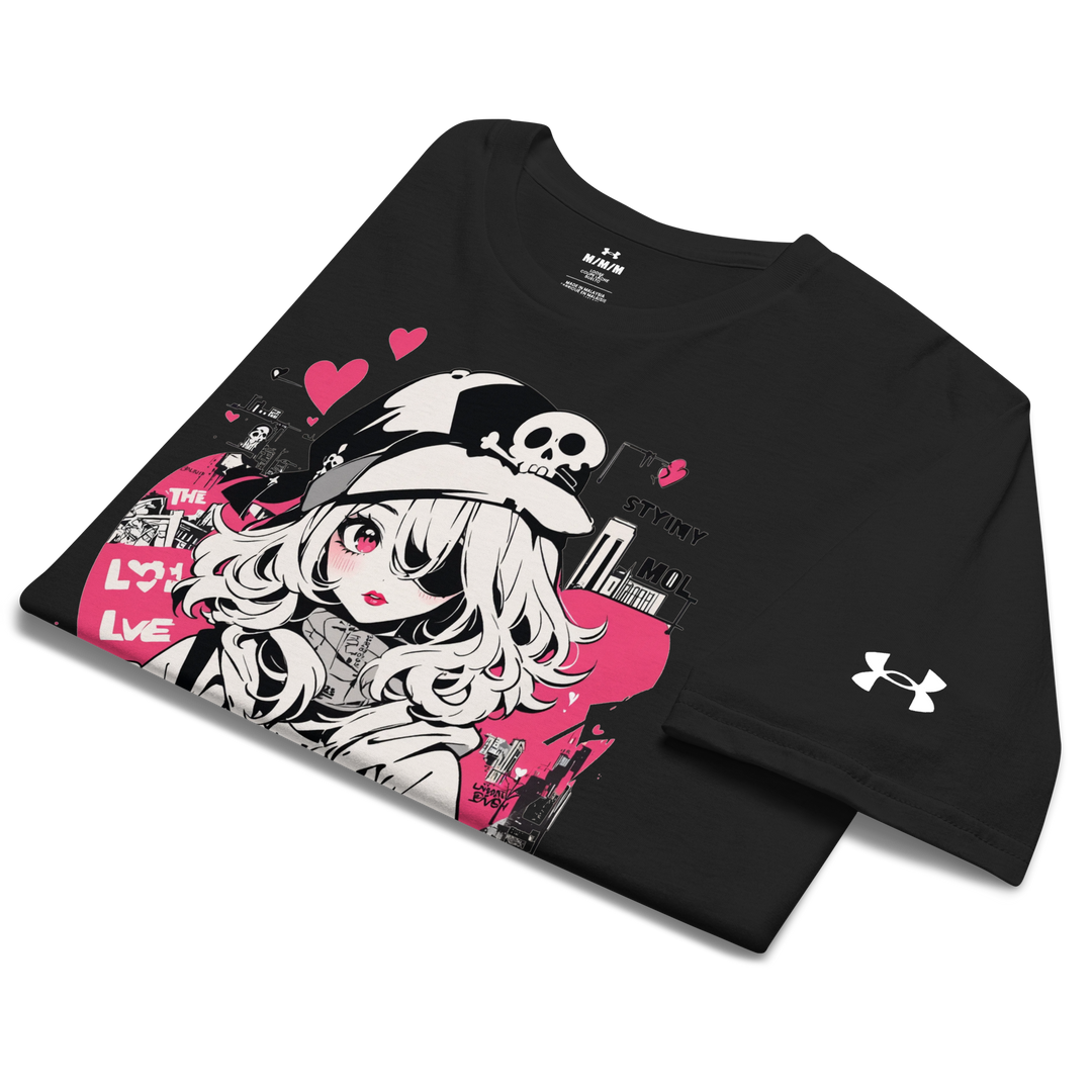 Live Passionately 06 Under ArmourⓇ athletic t-shirt 2