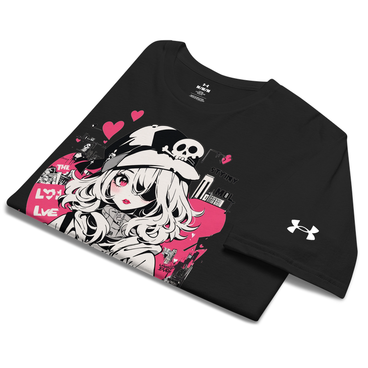 Live Passionately 06 Under ArmourⓇ athletic t-shirt 2