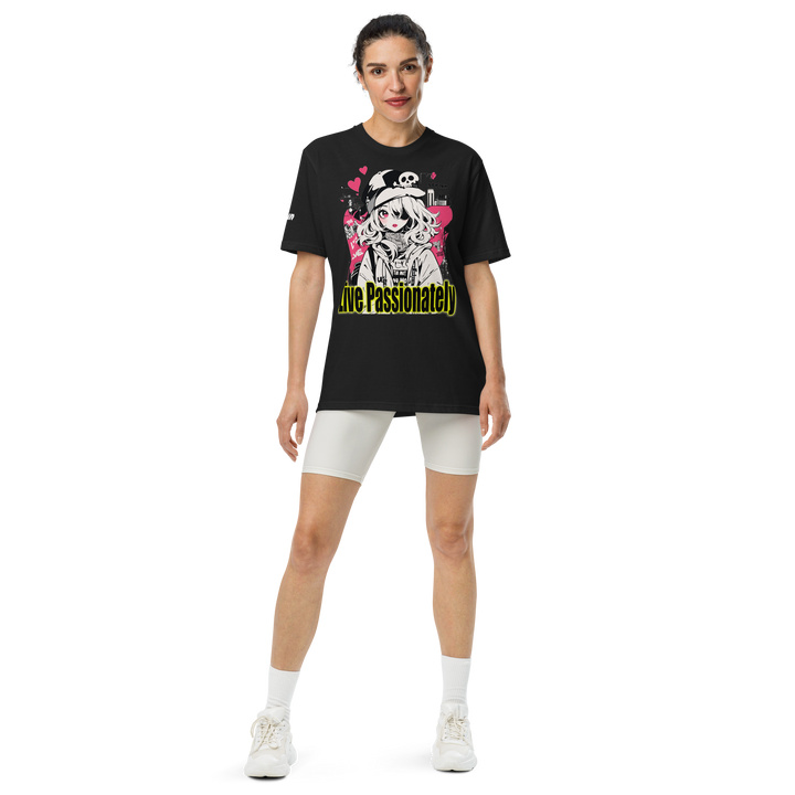 Live Passionately 06 Under ArmourⓇ athletic t-shirt 2