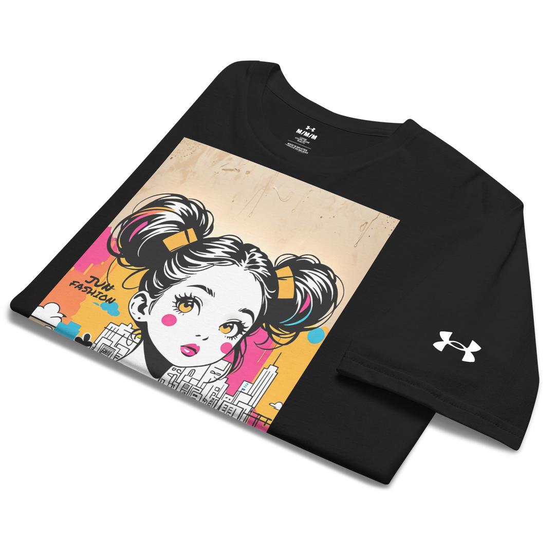 Live Passionately 07 Under ArmourⓇ athletic t-shirt