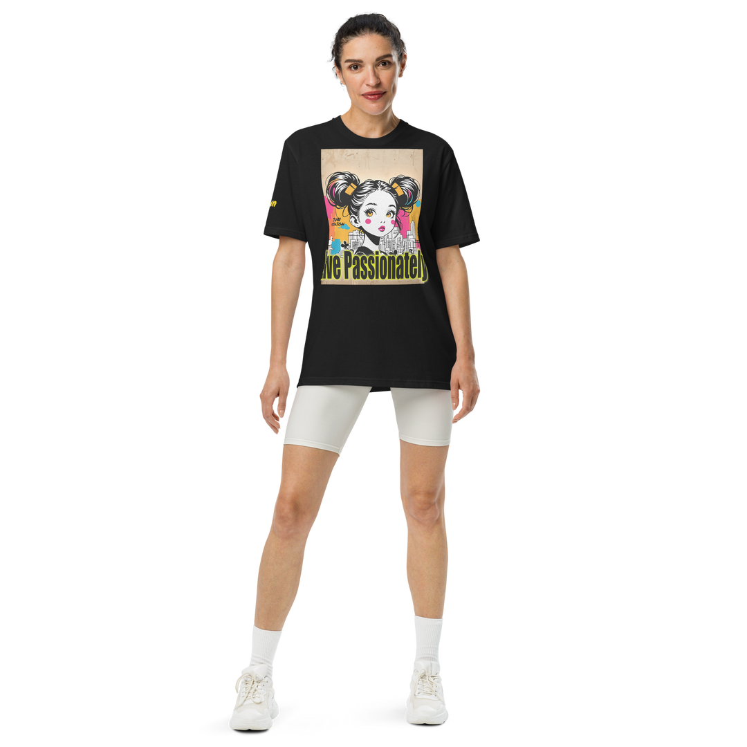 Live Passionately 07 Under ArmourⓇ athletic t-shirt
