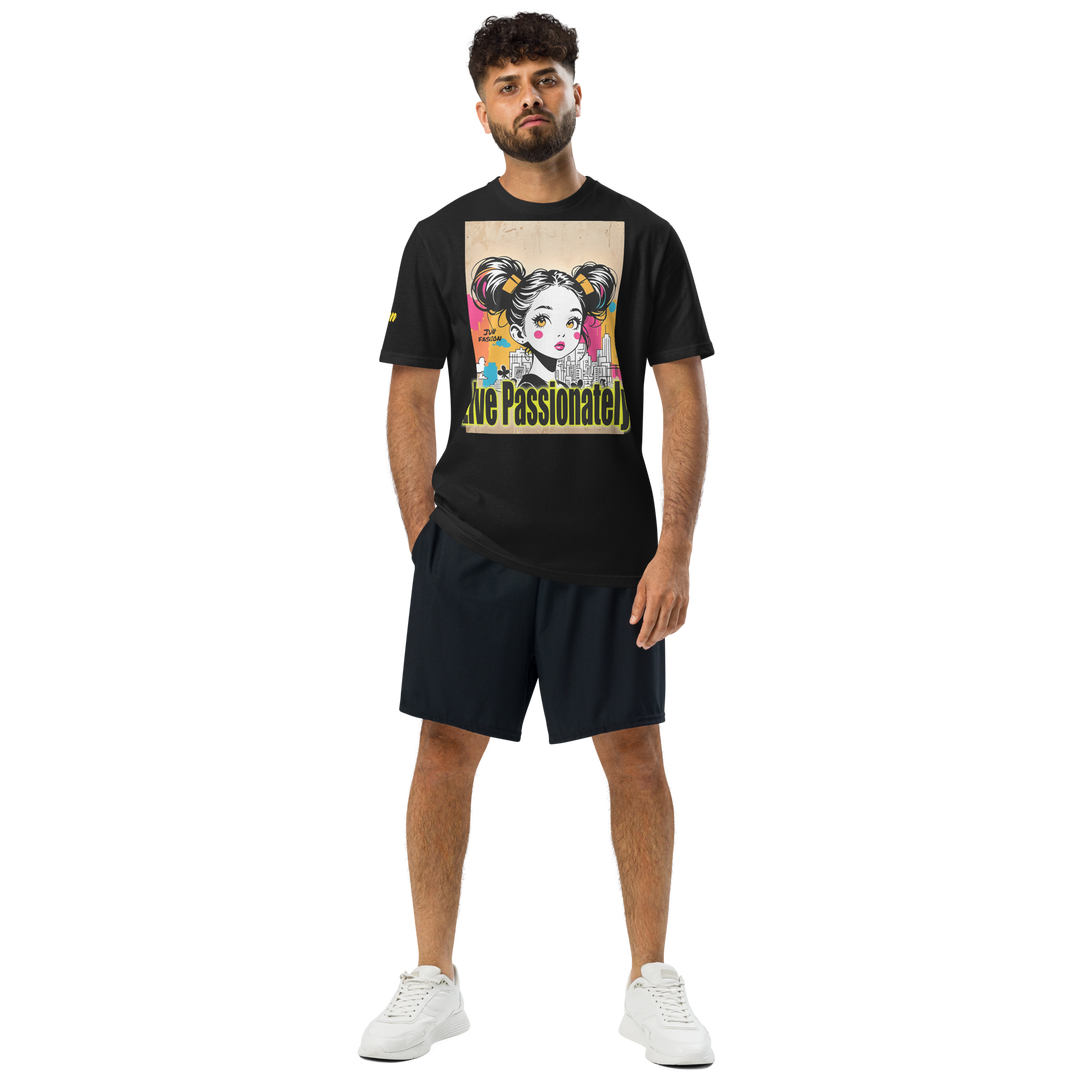 Live Passionately 07 Under ArmourⓇ athletic t-shirt
