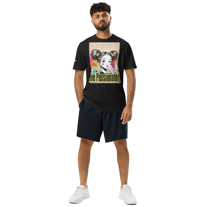 Live Passionately 07 Under ArmourⓇ athletic t-shirt