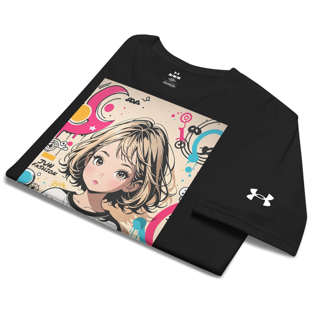 Live Passionately 08 Under ArmourⓇ athletic t-shirt
