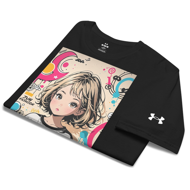 Live Passionately 08 Under ArmourⓇ athletic t-shirt