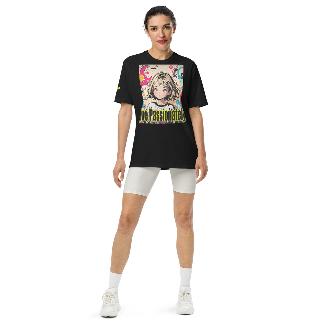 Live Passionately 08 Under ArmourⓇ athletic t-shirt