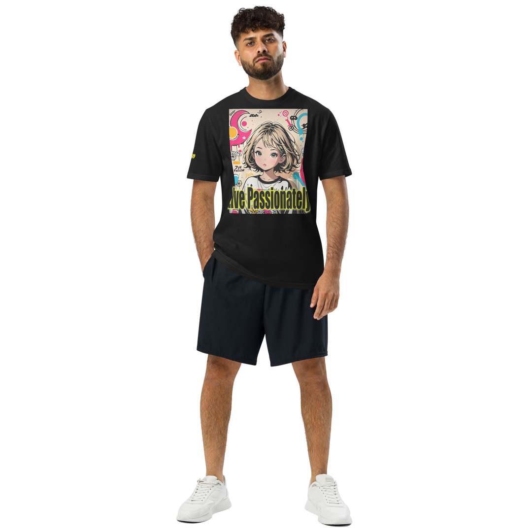 Live Passionately 08 Under ArmourⓇ athletic t-shirt