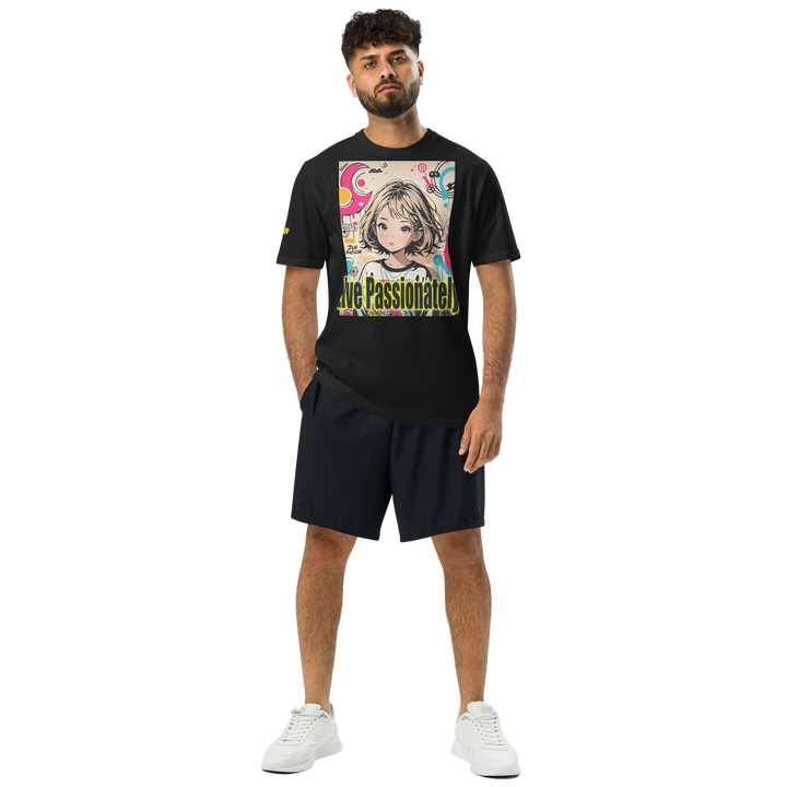 Live Passionately 08 Under ArmourⓇ athletic t-shirt