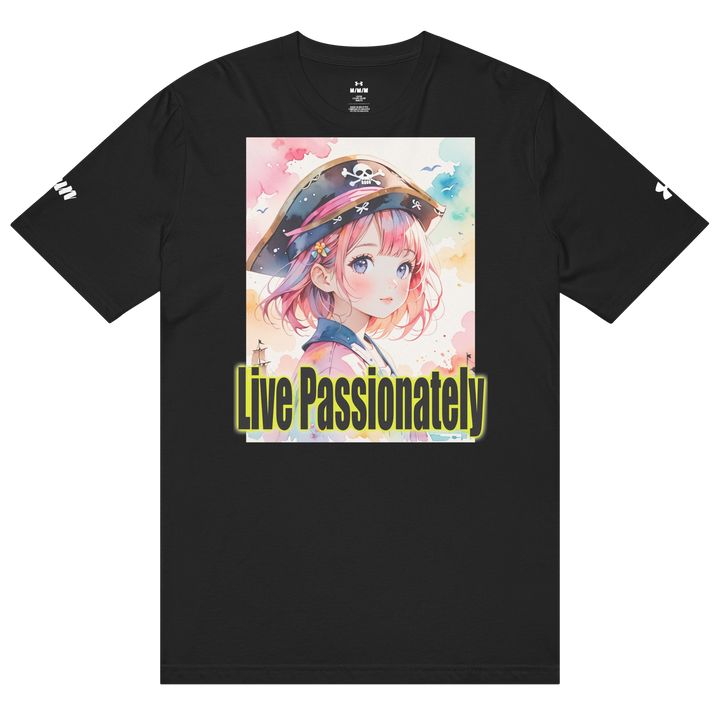 Live Passionately 09 Under ArmourⓇ athletic t-shirt 1