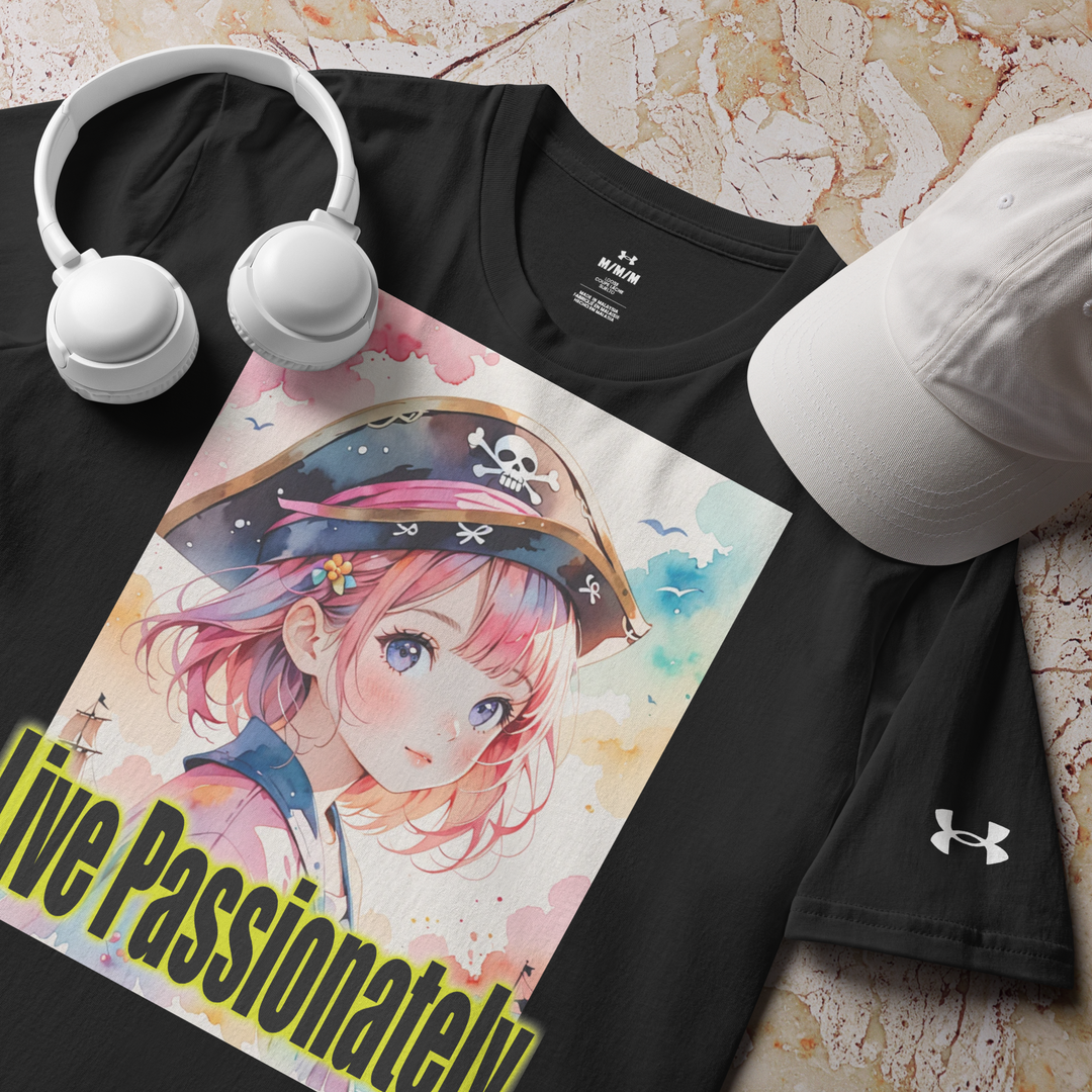 Live Passionately 09 Under ArmourⓇ athletic t-shirt 1