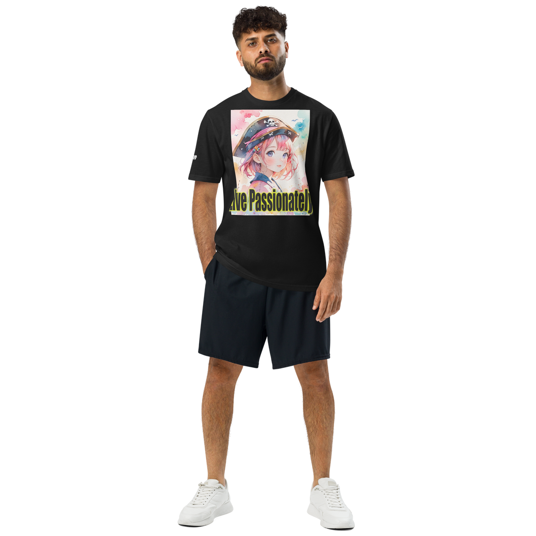 Live Passionately 09 Under ArmourⓇ athletic t-shirt 1