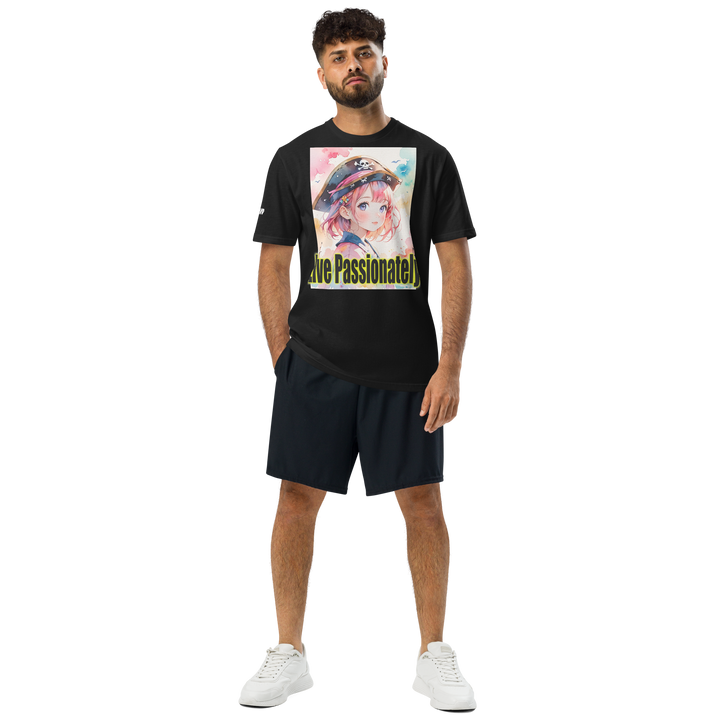 Live Passionately 09 Under ArmourⓇ athletic t-shirt 1