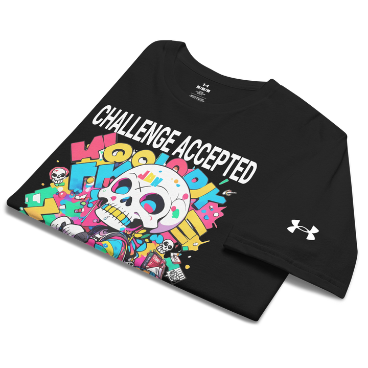 CHALLENGE ACCEPTED 01 Under ArmourⓇ athletic t-shirt 2