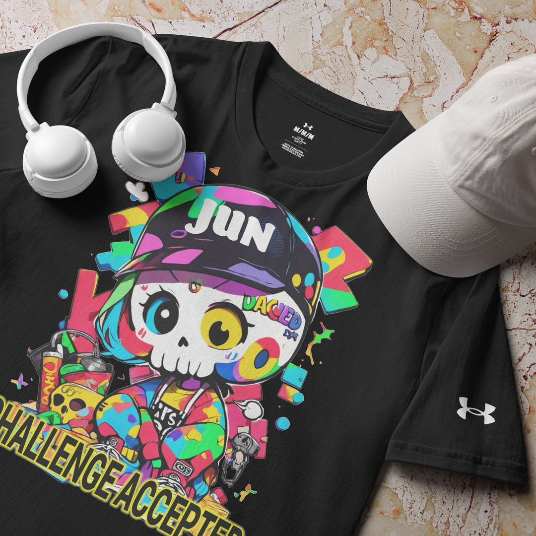 CHALLENGE ACCEPTED 02 Under ArmourⓇ athletic t-shirt 2