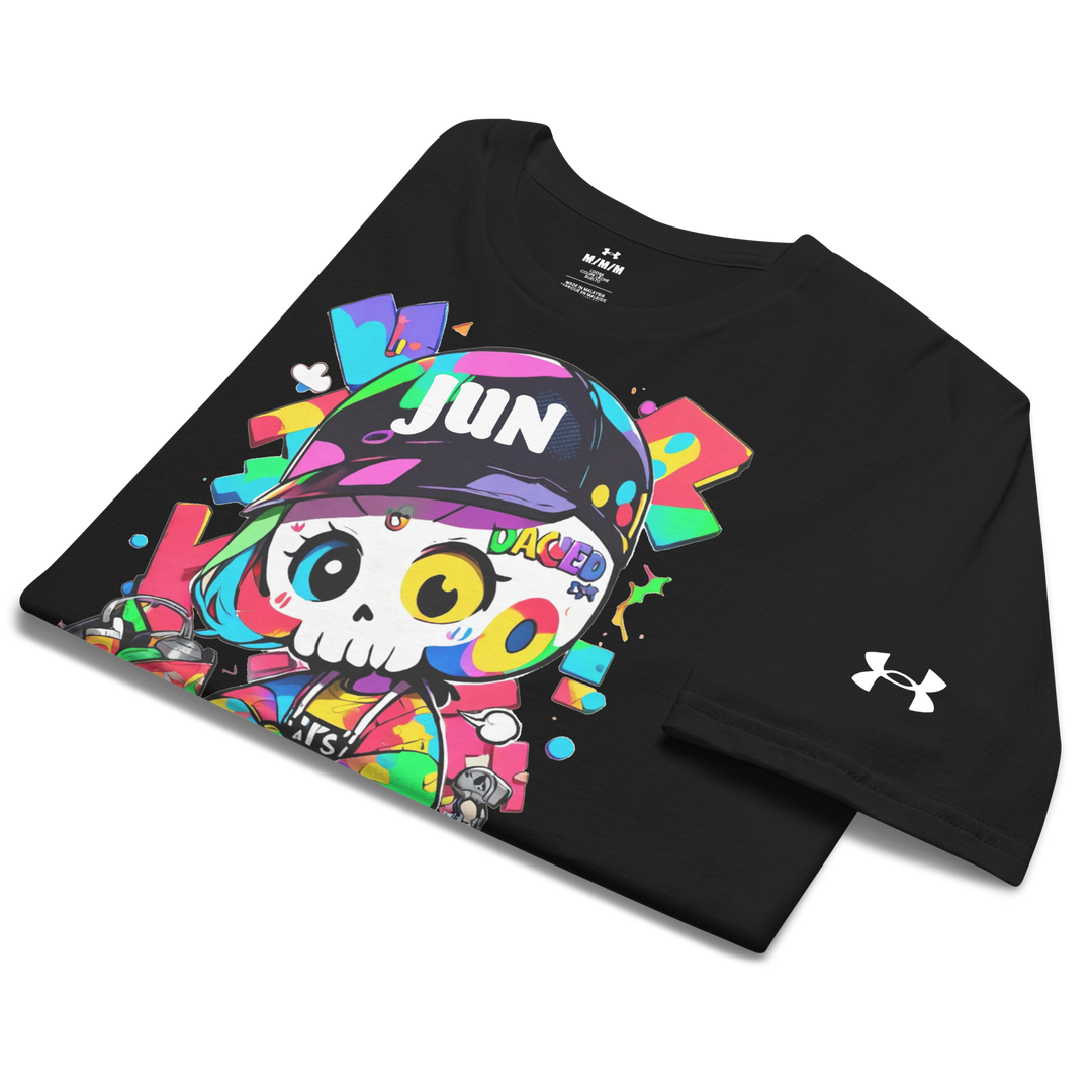 CHALLENGE ACCEPTED 02 Under ArmourⓇ athletic t-shirt 2