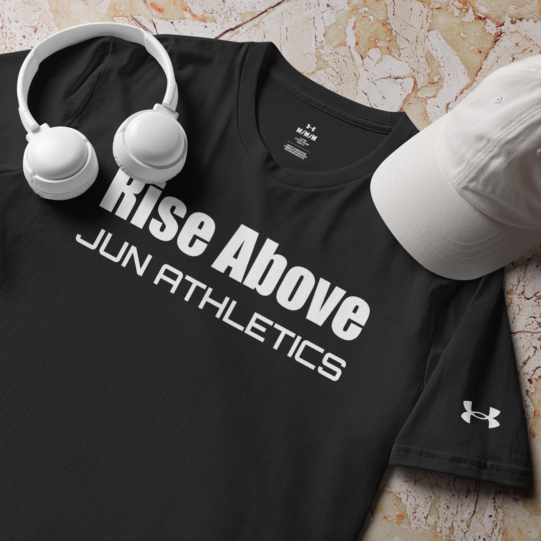 RISE ABOVE 02 Under ArmourⓇ athletic t-shirt 2