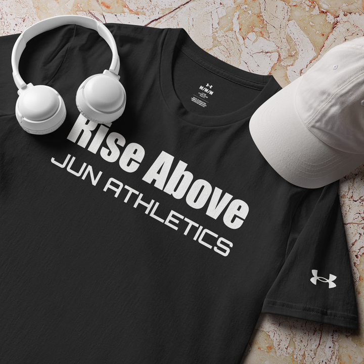 RISE ABOVE 02 Under ArmourⓇ athletic t-shirt 2