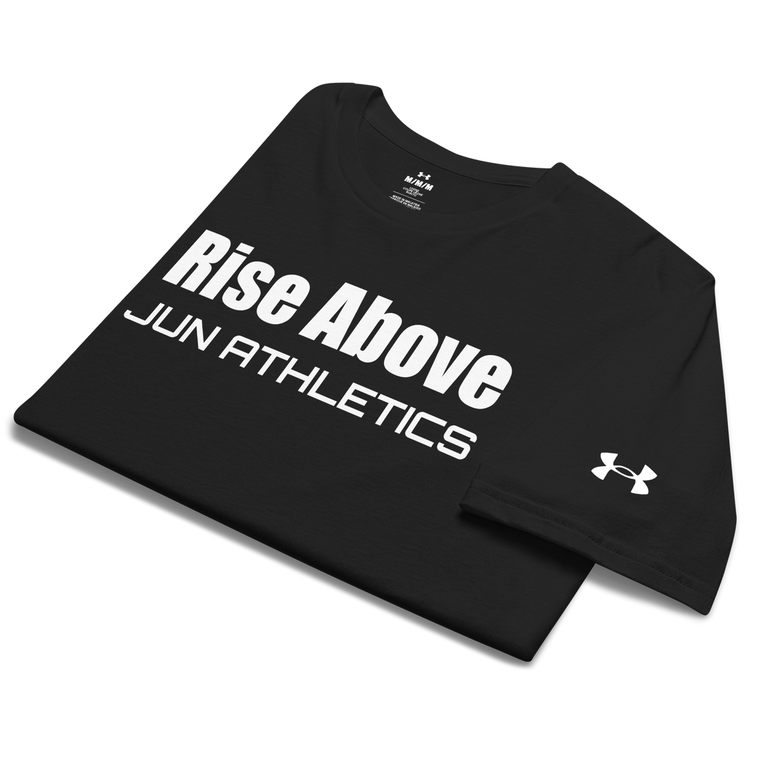 RISE ABOVE 02 Under ArmourⓇ athletic t-shirt 2