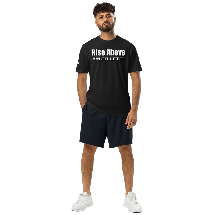 RISE ABOVE 02 Under ArmourⓇ athletic t-shirt 2