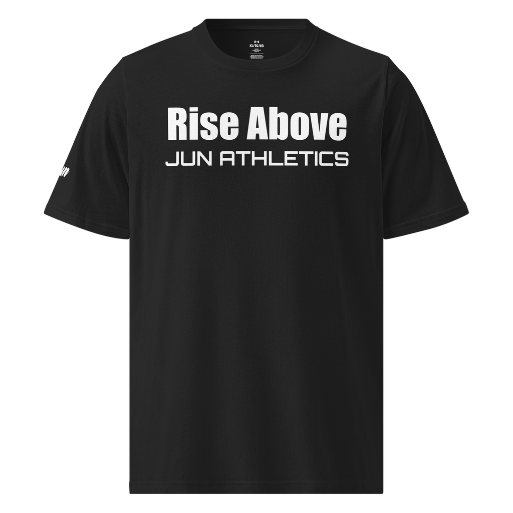 RISE ABOVE 02 Under ArmourⓇ athletic t-shirt 2