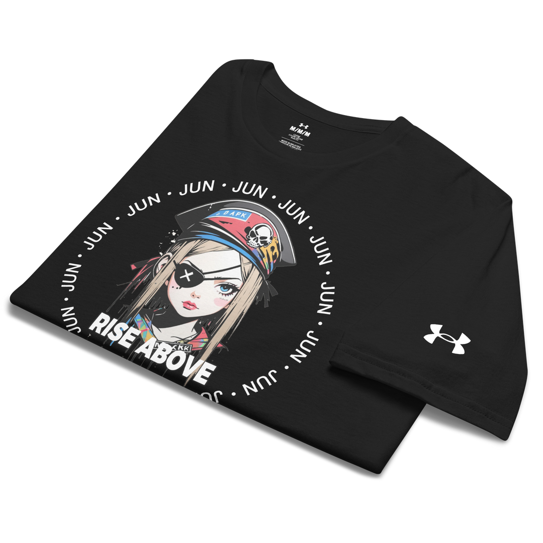 THE SILENT CODE 01 Under ArmourⓇ athletic t-shirt 2