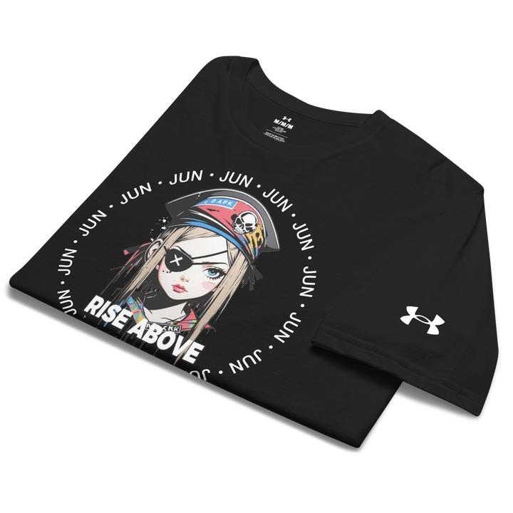THE SILENT CODE 01 Under ArmourⓇ athletic t-shirt 2