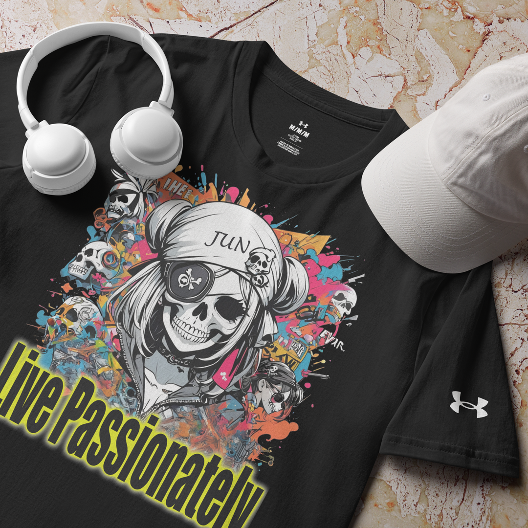 Live Passionately 10 Under ArmourⓇ athletic t-shirt 2