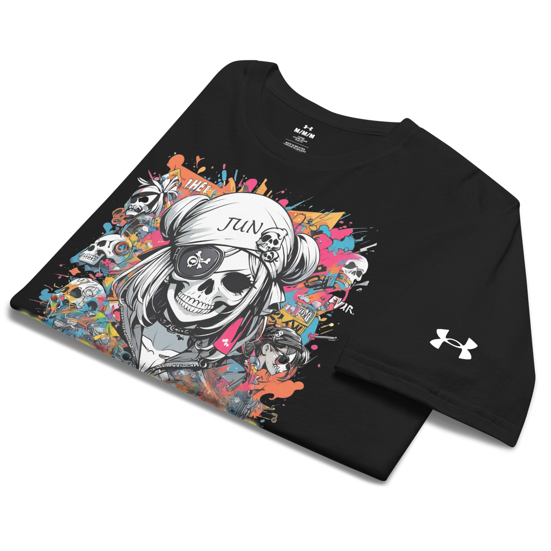 Live Passionately 10 Under ArmourⓇ athletic t-shirt 2