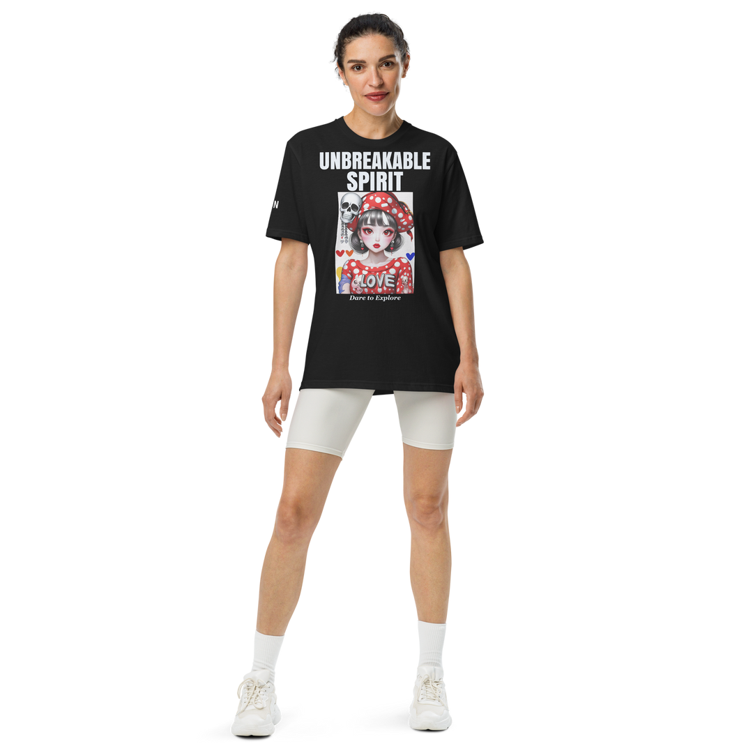 UNBREAKABLE SPIRIT 01 Under ArmourⓇ athletic t-shirt 1