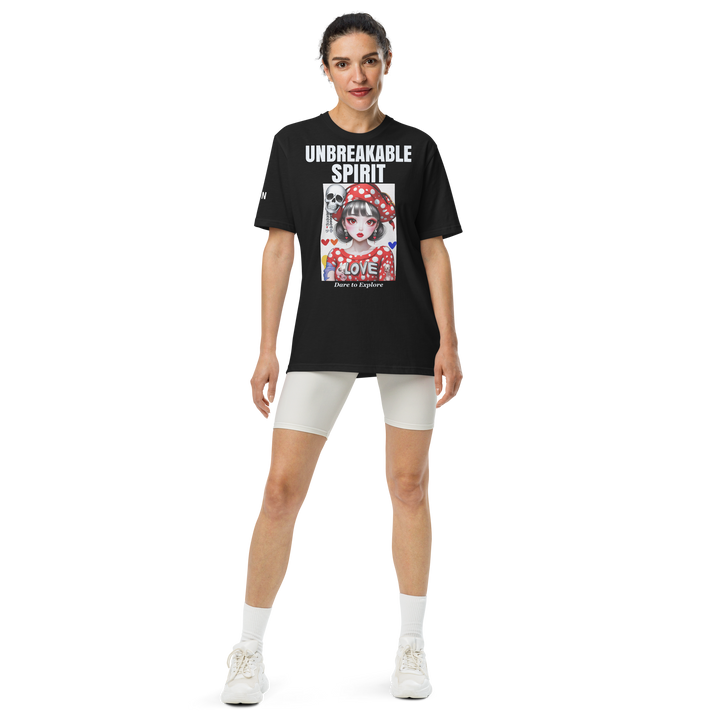 UNBREAKABLE SPIRIT 01 Under ArmourⓇ athletic t-shirt 1