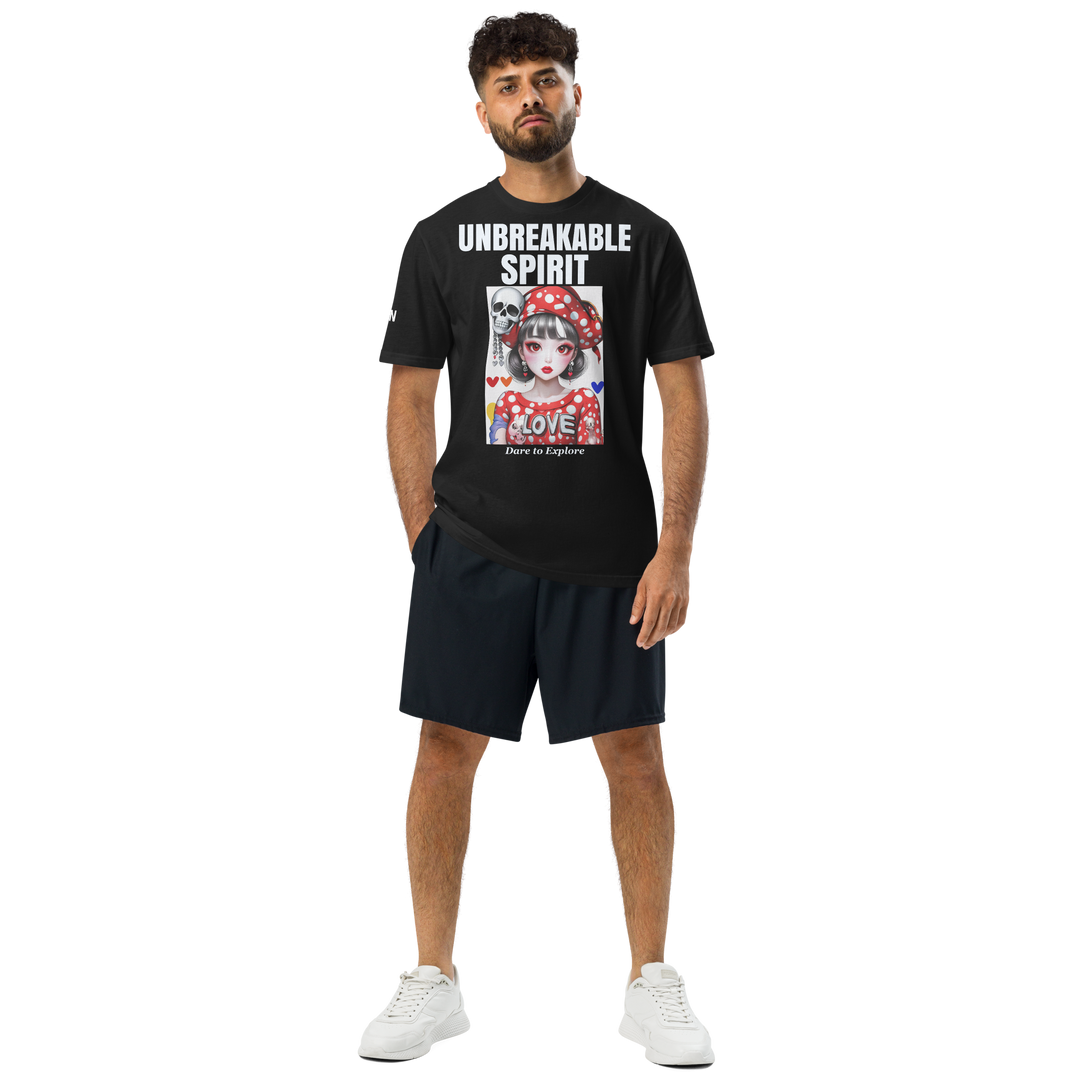 UNBREAKABLE SPIRIT 01 Under ArmourⓇ athletic t-shirt 1