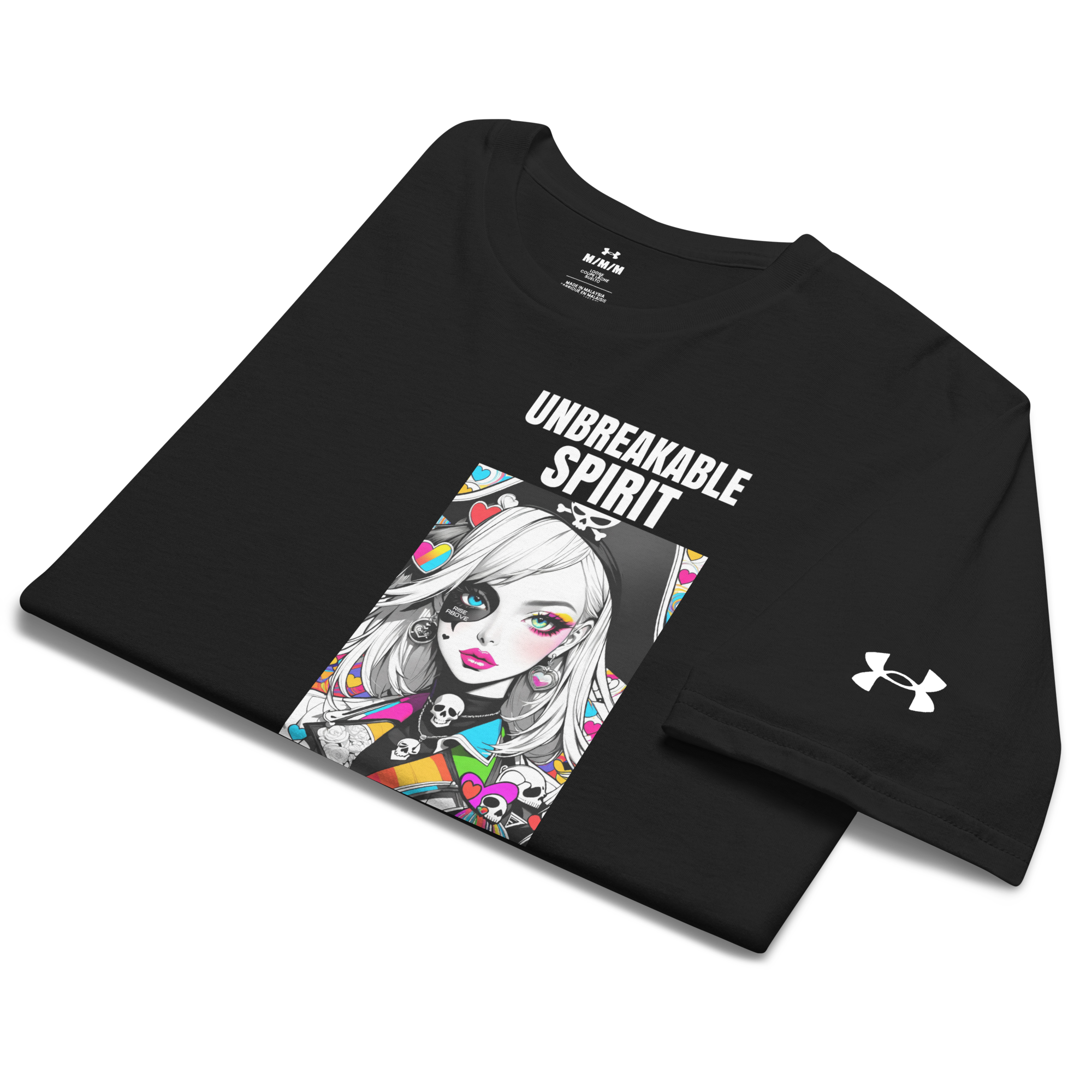 UNBREAKABLE SPIRIT 02 Under ArmourⓇ アスレチックTシャツ 2