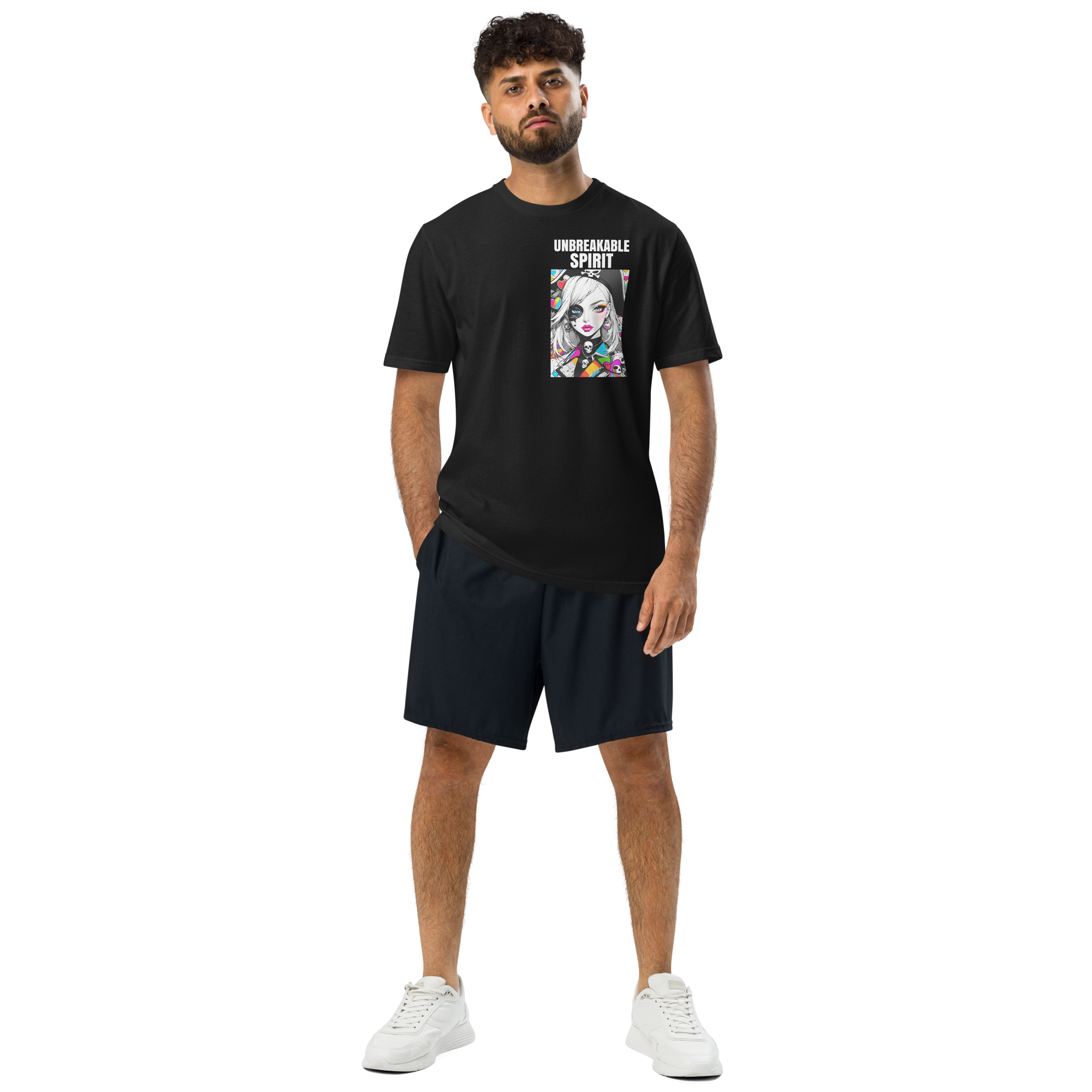 UNBREAKABLE SPIRIT 02 Under ArmourⓇ アスレチックTシャツ 2